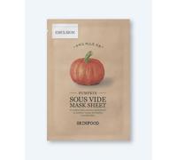 Skinfood Pumpkin Sous Vide Mask Sheet - 20 g / 1 pz