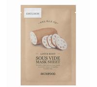 Skinfood Radice Di Loto Sous Vide - maschera per il viso su tessuto 20 g