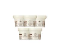 SKINFOOD Rice Daily Brightening Mask Wash Off - 210g (5ea) Set