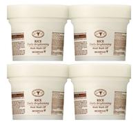 SKINFOOD Rice Daily Brightening Mask Wash Off Pack 210g4Pcs - SPEDIZIONE...