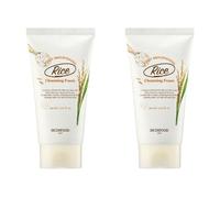 SKINFOOD Riso Daily Brightening Cleansing Foam 150 ml 2 pezzi - SPEDIZIONE ...