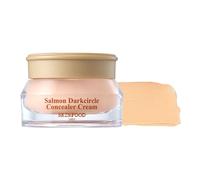 SkinFood Salmon Darkcircle Creamy Concealer con peptidi - 10 g#01 Blooming
