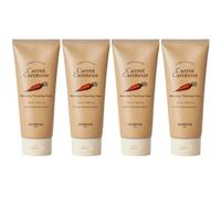 SKINFOOD Schiuma Detergente Bilanciante Carotene Carote 150ml4Pcs -...