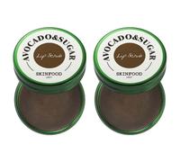 SKINFOOD Scrub labbra avocado e zucchero 14 g 2 pezzi - SPEDIZIONE GRATUITA