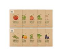 SKINFOOD - Sous Vide Mask Set - 10 Types Eggplant