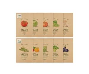 SKINFOOD - Sous Vide Mask Set - 10 Types Paprika