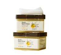 SKIN FOOD since 1957 Skinfood Yuja C Vita Daily Mask, 30Ea, Quick Spot Care, Skin Tone Daily Mask, Trasparente Scuro
