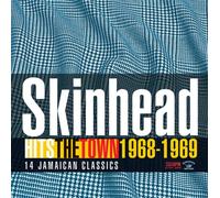 Skinhead Hits The Town 1968-1969 Lp - Various Artists (Vinile)