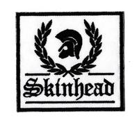 Skinhead Toppa ricamata termoadesiva fai da te per decorare vestiti, gilet, giacche, cappotti, cappelli, magliette, jeans, borse, gonne, divertenti regali per hobby