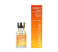 Skinician Elisir di vitamina C, con vitamina E, olio di vinaccioli e olio di avocado, siero per una pelle illuminata e nutrita, non grassa, formula anti-età al collagene, cruelty free e vegano (15 ml)