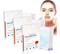 Skinifyx Hydrolyzed Collagen Patches, Hydrolyzed Collagen Patches Neck, Skinifyx Soluble Collagen Film, Korea Highprime Collagen Soluble Film Face Mask, for All Skin Types (3box)