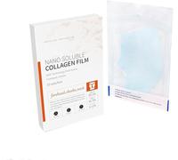 Skinifyx Hydrolyzed Collagen Patches,Hydrolyzed Collagen Patches Neck,Soluble Collagen Film,Highprime Collagen Film Face Mask,Korean Soluble Collagen Film (1 Box)