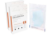 Skinifyx Hydrolyzed Collagen Patches,Hydrolyzed Collagen Patches Neck,Soluble Collagen Film,Highprime Collagen Film Face Mask,Korean Soluble Collagen Film (2 Box)