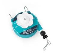 SKINII Bilanciatore A Molla Retrattile 0.6-3.0 kg, Supporto Spring Balancer, Lunghezza Telescopica 2m, per Utensili Pneumatici, Fabbrica Catena Montaggio