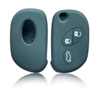 SKINII Custodia per chiave auto M-aserati Quattroporte, in silicone, per M-aserati, Ghibli, Levante, GranTurismo, GranCabrio, colore nero