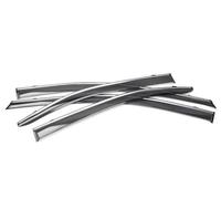 SKINII Deflettori d'Aria per Mitsubishi per Pajero IO Pinin 5 Porte 1999-2007 Vent Tenda Pioggia Fumo Guard Copertura Deflettore Finestra Automobile Visiera Deflettore di Pioggia
