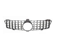 SKINII Griglie Anteriori per Mercedes per Benz per Classe CLS CLS350 CLS500 CLS600 W219 per GT 2008-2010 Griglia Anteriore per Auto Griglie Radiatori(Argento)