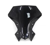 SKINII Parabrezza Visiera per Kawasaki Z900 Z 900 Z650 2020-2023 Accessori Moto Sport Parabrezza Parabrezza Visiera Deflettore Cupolino Paravento(Nero)