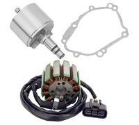 SKINII Statore Magnete Bobina Statore Volano Rotore Magnete Statore Guarnizione per YZFR1 R1 2004-2008 per FZ8 FZ8N FZ8S 2011-2013 Cablaggio Bobina