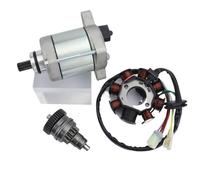 SKINII Statore Magneto 3 PCS/Set Include Motorino di avviamento Avviamento Trasmissione Statore Bobina per XC XC-W EXC CDK Sei Giorni Moto Cablaggio Bobina