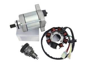 SKINII Statore Magneto 3 PCS/Set Include Motorino di avviamento Avviamento Trasmissione Statore Bobina per XC XC-W EXC CDK Sei Giorni Moto Cablaggio Bobina