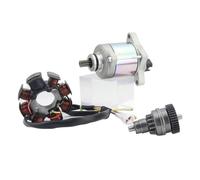 SKINII Statore Magneto 3 PCS/Set Include Motorino di Avviamento Statore Bobina Moto per XC XC-W EXC CDK Sei Giorni Cablaggio Bobina