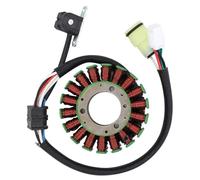 SKINII Statore Magneto Generatore Magneto Bobina Statore per ATV Bear Tracker per YFM250 2001-2004 5LP-81410-01-00 4XE-81410-00-00 Cablaggio Bobina