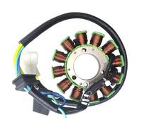 SKINII Statore Magneto Moto Generatore Statore Bobina Comp per Hyosung per GV250 2006-2011 per GT250R 2006-2008 Cablaggio Bobina