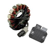 SKINII Statore Magneto Moto Generatore Statore Bobina Comp Regolatore di Tensione Raddrizzatore per Kawasaki per ZX-6R 2009-2014 Cablaggio Bobina