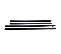 SKINII Striscia di Tenuta Auto Esterno Porta Finestra Protezione Guarnizioni Guarnizione Cintura Trim per Ford per Fiesta 2009-2014 Guarnizioni Finestrini Sportello