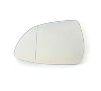 SKINII Vetro Specchio Retrovisore per BMW X3 G01 X4 G02 X5 G05 F15 X6 G06 F16 X7 2013-2023 IX3 2021-2023 Specchio Riscaldato Grandangolare Vetro di retromarcia(Sinistra)