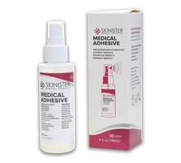 Skinister Adesivo Medicale Spray | Colla per Pelle Spray | Spray Adesivo Medico per Sacche Stomia, Cateteri o Protesi | 118 ml