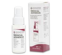 Skinister Adesivo Medicale Spray | Colla per Pelle Spray | Spray Adesivo Medico per Sacche Stomia, Cateteri o Protesi | 59 ml