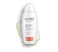Skinius Aluseb Detergente Shampoo Doccia per la Dermatite Seborroica 125ml | Con Alukina, Ideale per la Detersione di Viso, Corpo e Capelli
