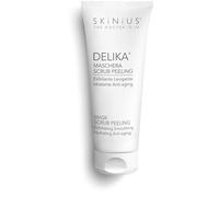 Skinius DELIKA Maschera Scrub Peeling Viso Esfoliante Pelle Sensibile 75ml