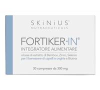 Skinius Fortiker In 30 Compresse
