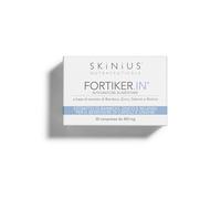 Skinius Fortiker.In Integratore Alimentare Per Capelli E Unghie 30 Compresse Da