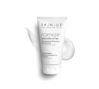 Skinius FORTIKER Maschera Capelli Azione Ristrutturante Rinforzante e Volumizzante - Maschera Attiva con Zinco,Biotina, Rame, Magnesio - Contribuisce a Proteggere i Capelli senza Appesantirli - 150ml