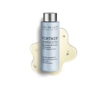 Skinius FORTIKER Shampoo Capelli Attivo - Detersione Delicata dei Capelli Grassi, Secchi, Normali, Deboli e Sfibrati - Azione Ristrutturante Rinforzante e Volumizzante - 200ml