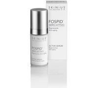 Skinius FOSPID Siero Viso Attivo con Fospidina - Azione Rigenerante Anti-Aging - Aiuta a Restituire Tono Densità e Luminosità alla Pelle - 30ml