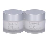Skinius H2+O Crema Viso Idratante 2x50 ml
