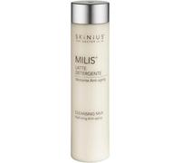 Skinius MILIS Latte Detergente Viso Idratante Anti-Aging - Detergente per Pelli Sensibili - Favorisce un Incarnato Luminoso e Compatto 200ml