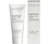Skinius NATRUX Crema Corpo Idratante Pelle Secca di Braccia Gambe e Tutto il Corpo - Idratazione Duratura con Azione Rassodante ed Elasticizzante Anti Aging 200ml