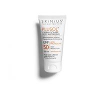Skinius Plusol Crema Solare Viso Anti-Aging Spf 50 50ml