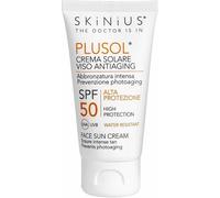 skinius srl Skinius Plusol Crema Solare Viso Anti-Aging Spf 50 50ml