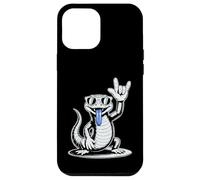 Skink - Terrario punk rock rock in metallo pesante Custodia per iPhone 12 Pro Max