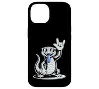 Skink - Terrario punk rock rock in metallo pesante Custodia per iPhone 14