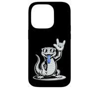 Skink - Terrario punk rock rock in metallo pesante Custodia per iPhone 14 Pro