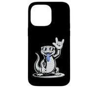 Skink - Terrario punk rock rock in metallo pesante Custodia per iPhone 14 Pro Max