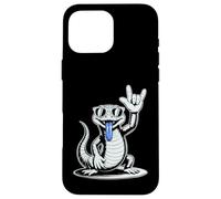 Skink - Terrario punk rock rock in metallo pesante Custodia per iPhone 16 Pro Max